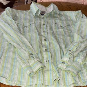 Vintage Cruel Girl Pearl Snap